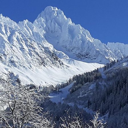 Chalets Pyrene Mont-Blanc Шамоні Екстер'єр фото